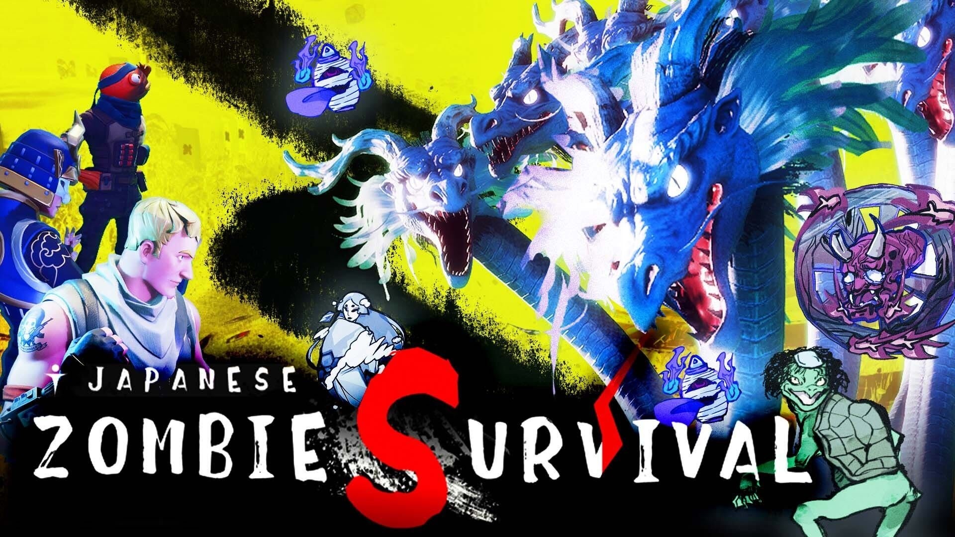 TBS[`̃tH[giCg IWiQ[wJAPANESE ZOMBIE SURVIVALxAlche StudioJ@lCtH[giCg[`[o[ LiaqNƃR{I