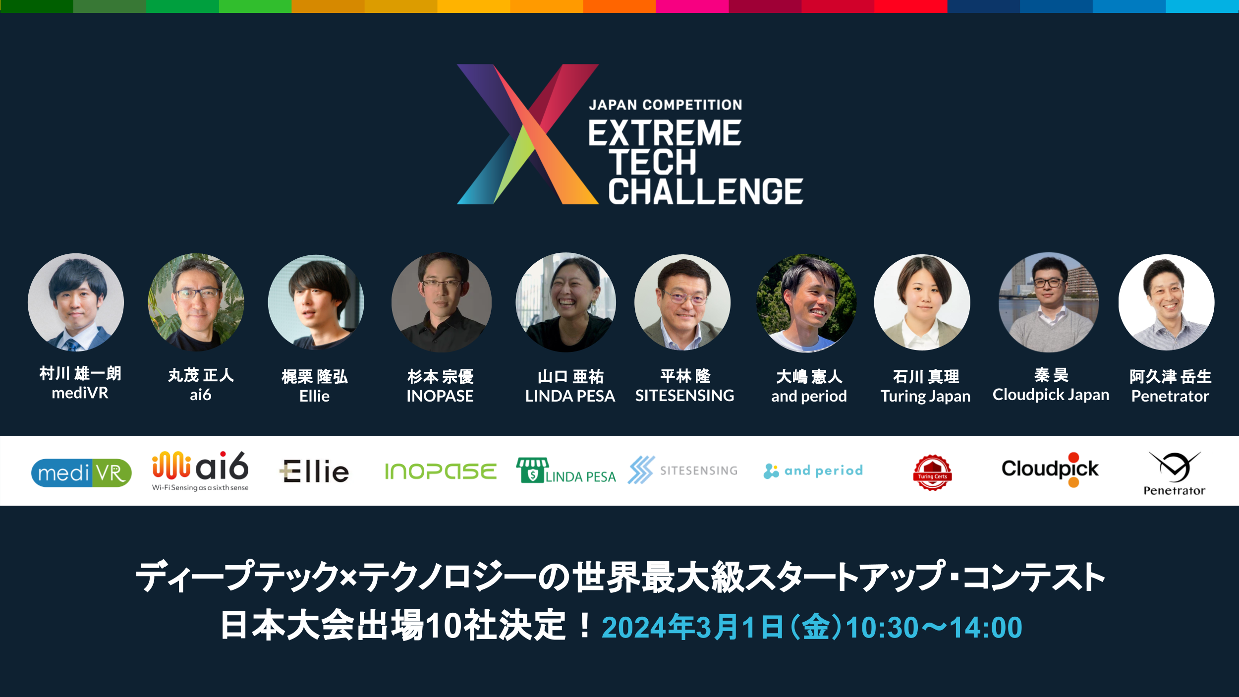 fB[vebNƃeNmW[̐EIX^[gAbvEReXguExtreme Tech Challenge (XTC)v̓{ɏoꂷX^[gAbv10ЂI