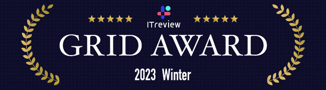 CRMvbgtH[PipedriveuITreview Grid Award 2023 WintervɂCRMESFAŔA܁ICRMɂĂ͏LeaderɑIoI