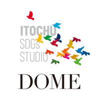 t̖oɁBuITOCHU SDGs STUDIO DOMEv@eu]łvt[A[gCX^[V