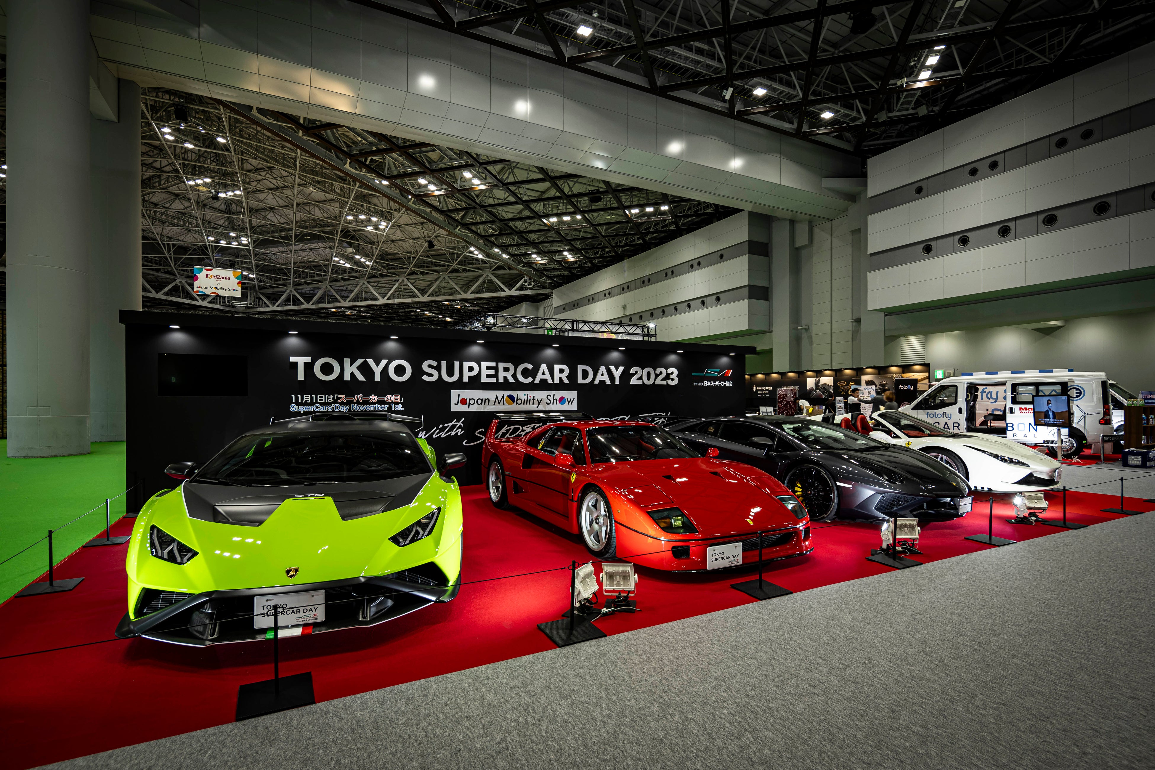 yヌ|[gzWpreBV[2023́uTOKYO SUPERCAR DAYvŃfW^q