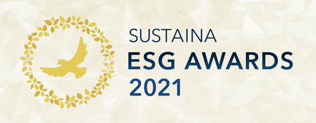 TXeiA4uSUSTAINA ESG AWARDS 2021v̎܊Ƃ𔭕\--ESGociƂ\