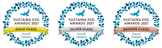 TXeiA4uSUSTAINA ESG AWARDS 2021v̎܊Ƃ𔭕\--ESGociƂ\