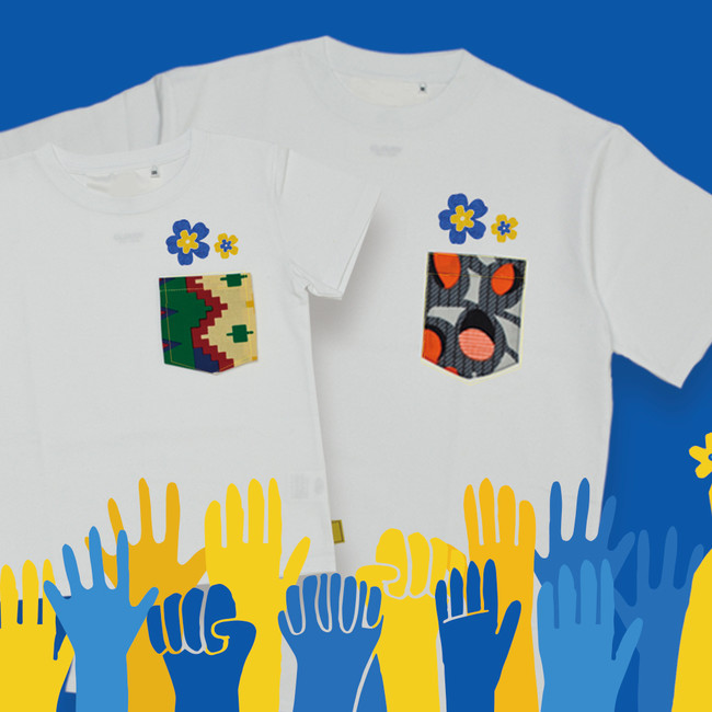 ẼANV݂ȂłuTAKE ACTION WITH CLOUDY ~ Charity Pocket T-shirts Project ~vn