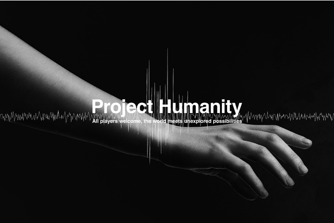 Dentsu Lab TokyoANTTAWITH ALSuProject HumanityvnBEAALS҂ؓdp邱ƂŃfW^Ełxg̐ɂdg݂J