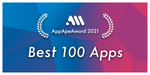 u}KBANG!v  uApp Ape Award 2021 BEST 100 Appsv ɑIo