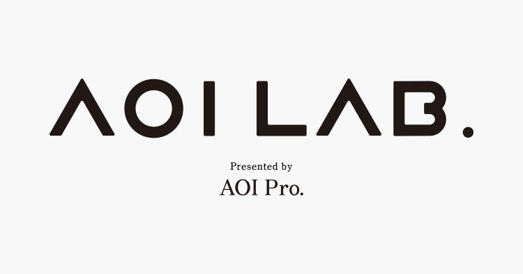 AOI Pro.Â̍L/fƊEwԃR~jeB̖̂uAOI LAB.vɕύXBR[XV