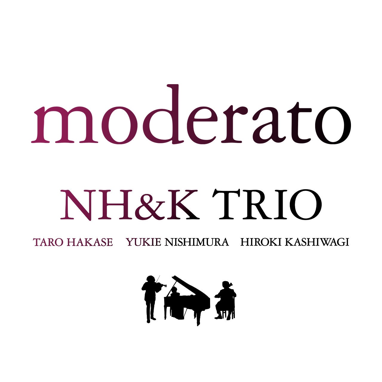 NH&K TRIO Vȁumoderatov{zMVOIyWusAmgI tYERI]E؍L NH&K TRIO Adagio Vol.1 / Vol.2 vI