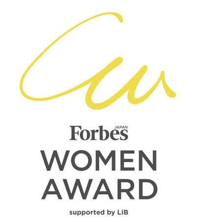 RN[{őK͂̏A[huForbes JAPAN WOMEN AWARD 2021vƕi300ȏ1,000̕jRʂ