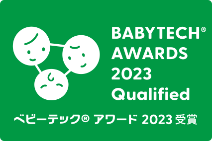 CreativePocketЁuBabyTech(R) Awards 2023 Qualifiedv2iœ܁AF}[N擾IꎟRʉ߁I