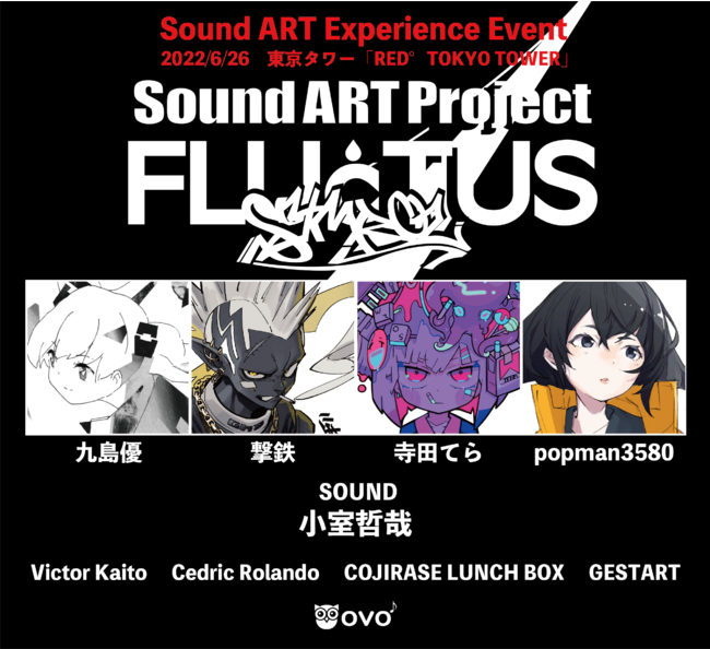 OVO(ovo.space)C[TAiETHjvWFNguSound ART Project FLUcTUS -SYMBOL-vn