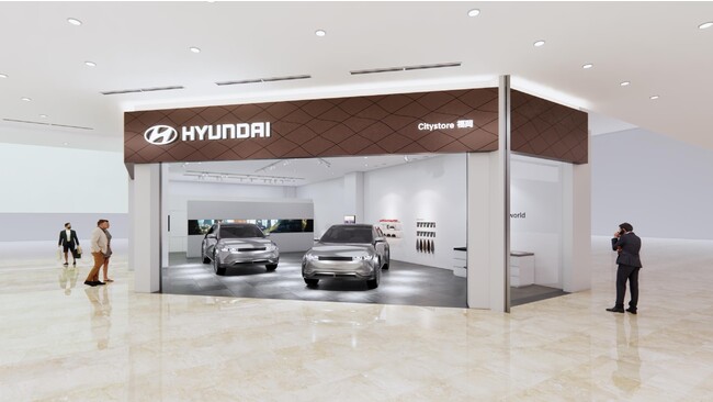 Hyundai ss^V[[1XuHyundai Citystore v 2022N108iyjCI[ɃI[v