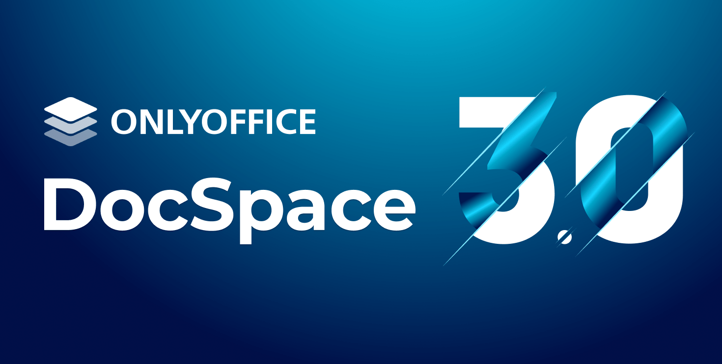 ONLYOFFICE DocSpace 3.0o