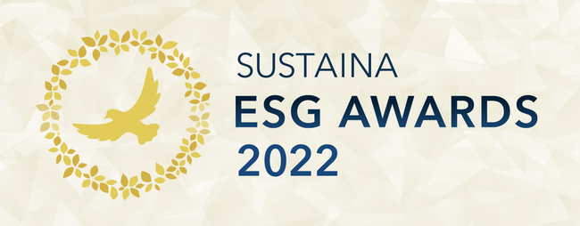 TXeiA5uSUSTAINA ESG AWARDS 2022v̎܊Ƃ𔭕\--TXeireBociƂ\