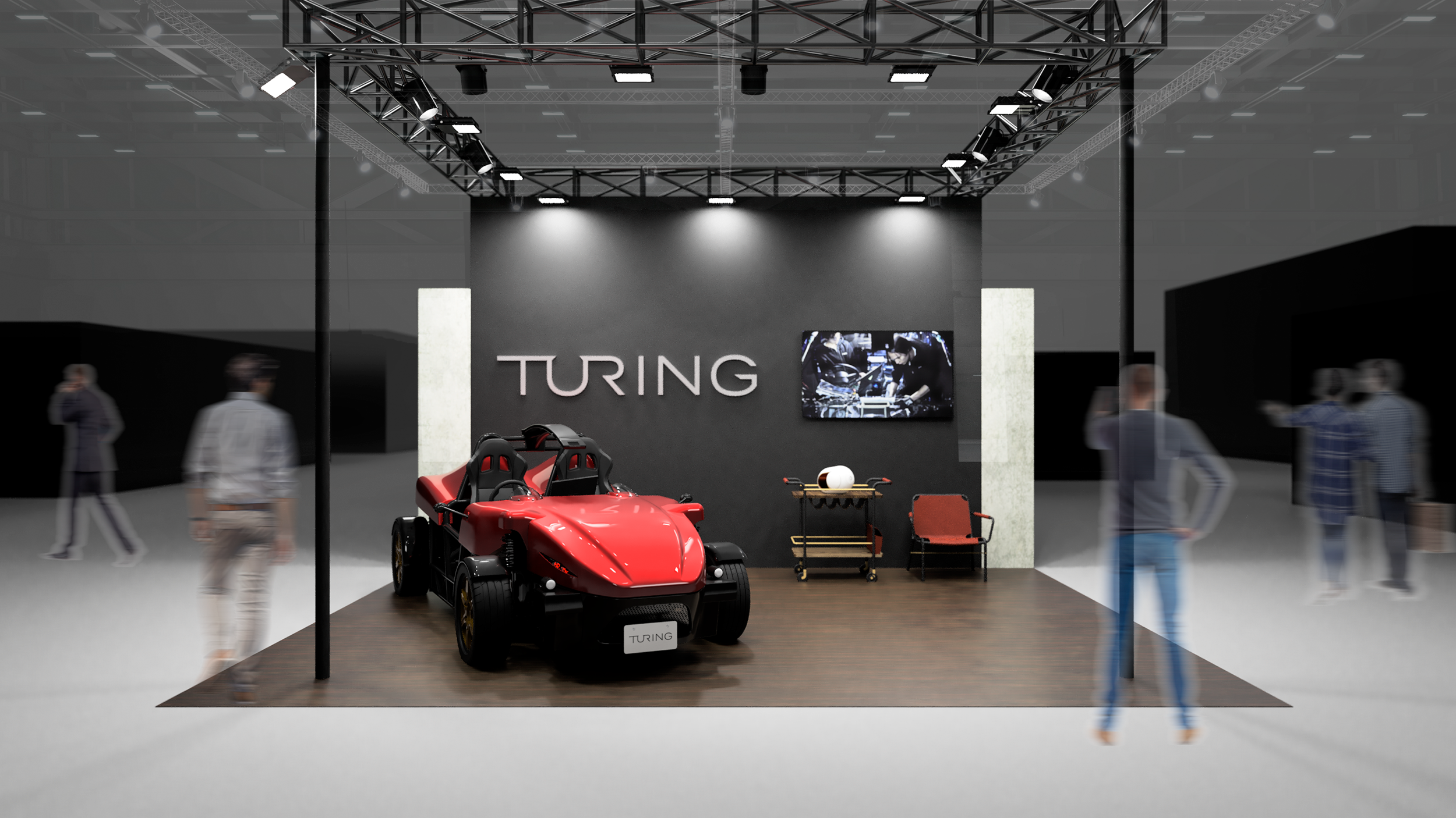 ^]EVJ TuringЂ̃g[^fUC{ / JAPAN MOBILITY SHOW 2023