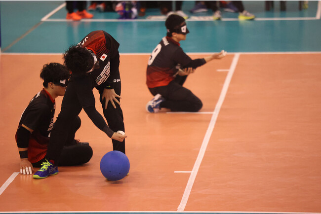 2022 IBSA Goalball World Championships3ځ@IIJAPANq̓|gKɈAjq͓2020_XgEuWɐɔs