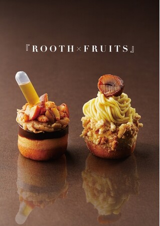 H̐Vh[icIwROOTH~FRUITS uxʌ蔭B