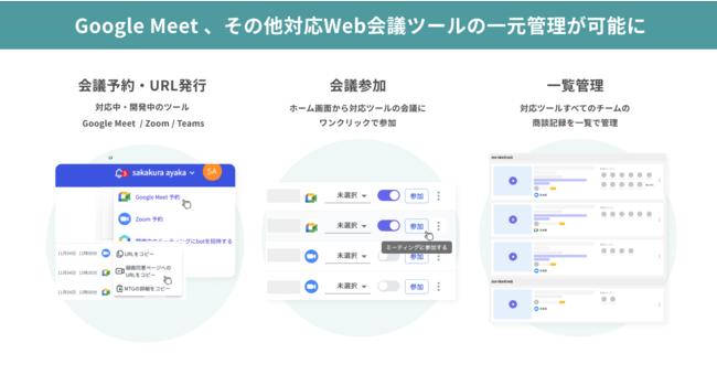 WebcL^E̓NEhwaileadxA Google Meet(TM) AgJn