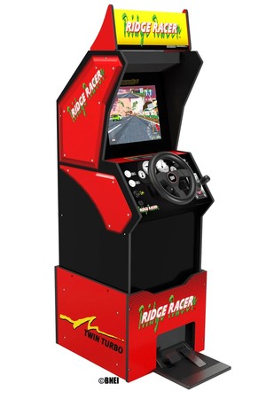 kČƒpQ[@uRidge Racer(TM) Arcade Machinev̐싦