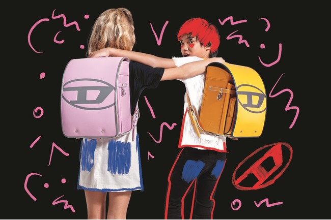 DIESEL 2023 NEW SCHOOL BAG COLLECTION