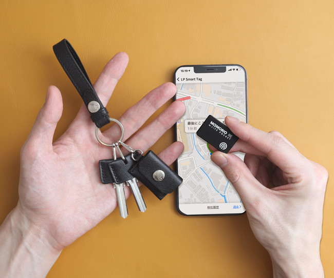 yVizqɂȂȂh#ȂȂL[Ohł܂IuLIFE POCKET Smart Key Ring SAFFIANOv MakuakeŐs󒍊Jn