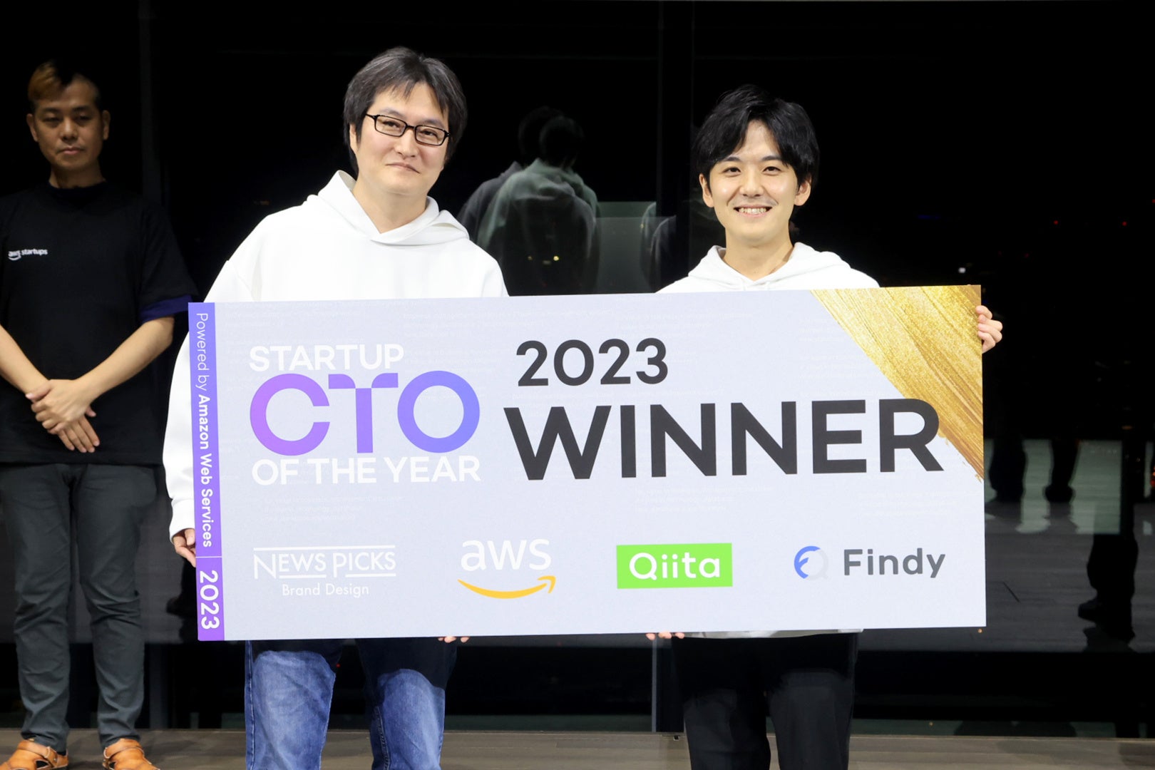 vœKALGO ARTISA"Startup CTO of the Year2023"ŗD