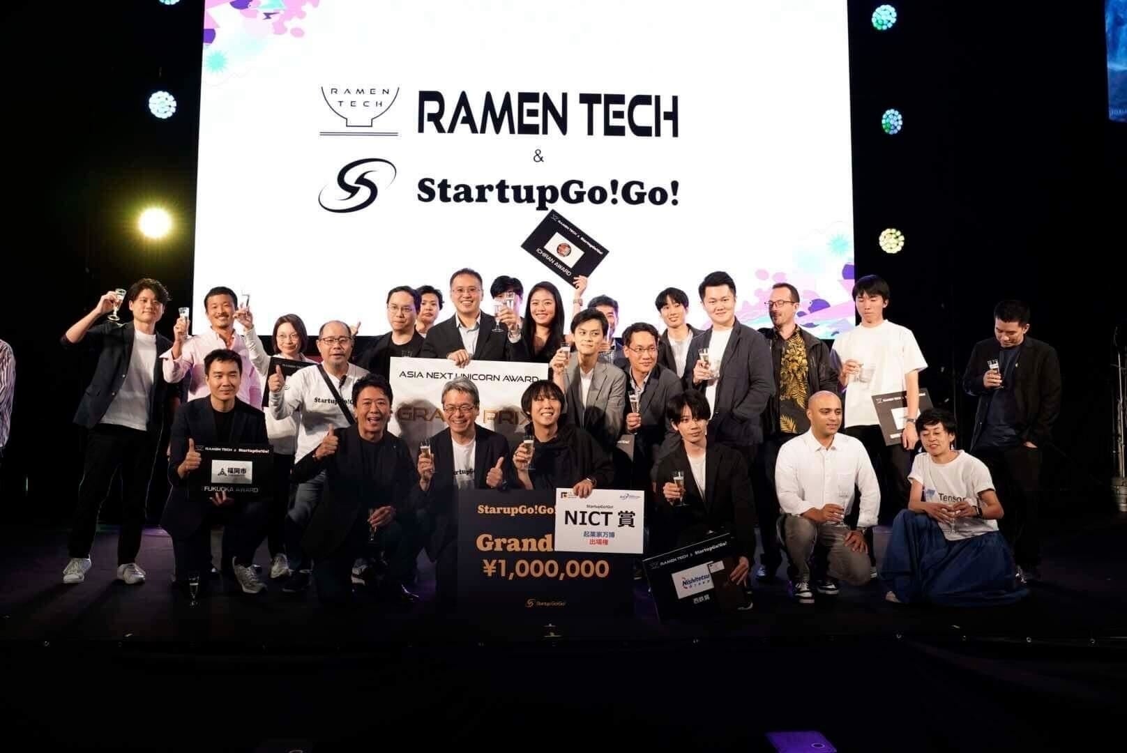 uֈÁvRAMEN TECHuASIA NEXT UNICORN AWARDvŗD GRVXeɑ傫ȉ\