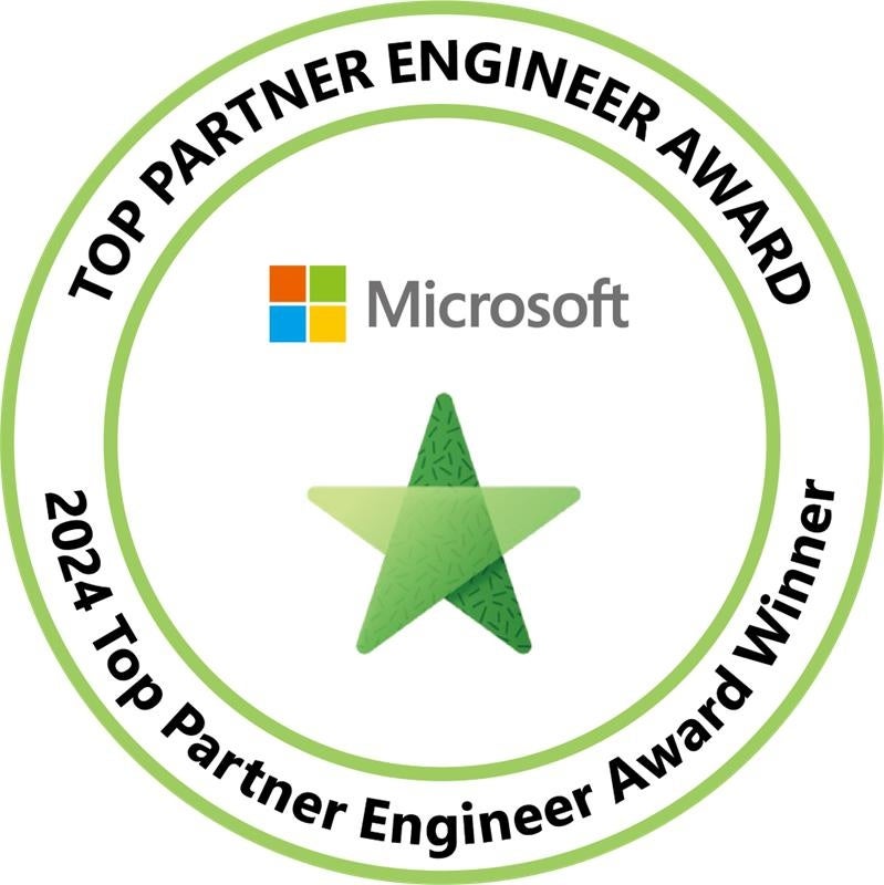 \tgNGCg̃GWjA4luMicrosoft Top Partner Engineer Awardv