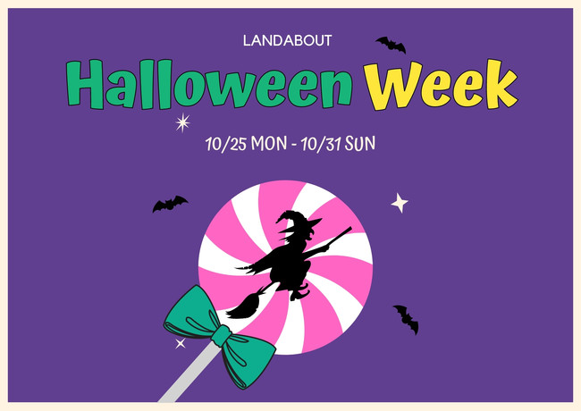 yLANDABOUTzzeŊyރnEBCxg"Halloween Week" 1025`1031̊ԌŊJÁI