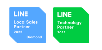 LINE̖@lT[rX̔̔EJ̃p[gi[F肷uLINE Biz Partner Programv́uLocal Sales PartnervɂāAuDiamondvɔF