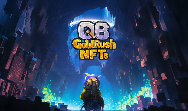 GuildQBAMagicEdenƒgAVGameFiɎgpuQB Gold Rush NFTsv̔̔𔭕\