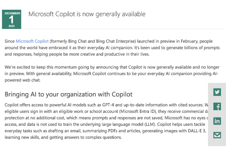 AIghʐM 12Microsoft Copilotʗp\ɁIGoogleV^}`[_fGemini𔭕\