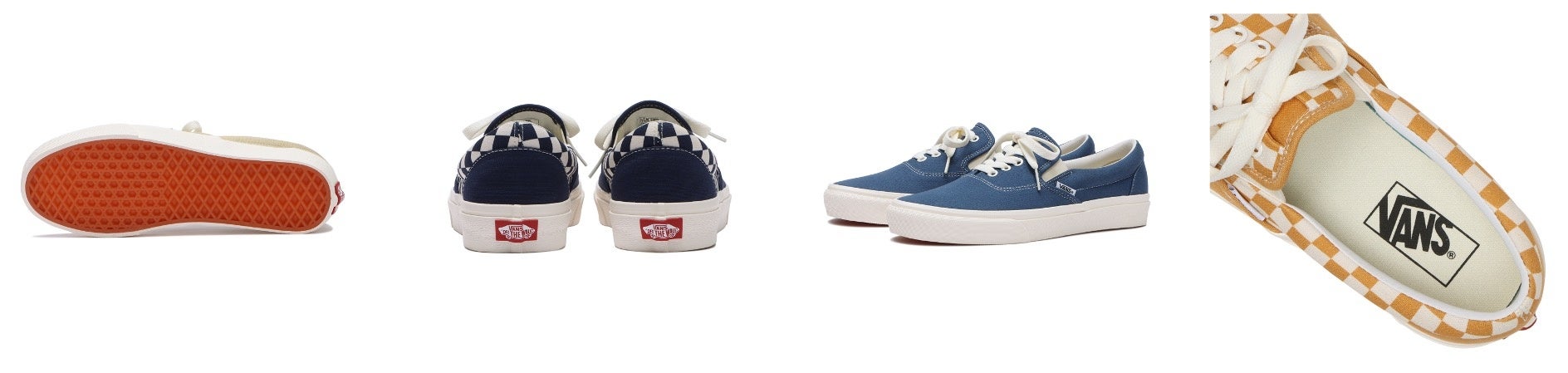 VANS SLIP-ON ERAP (Xb| Gbv) VANS̃ACRf_ɗZSLIP-ONERA|킹AWfɁAt炵V[YiJ[o