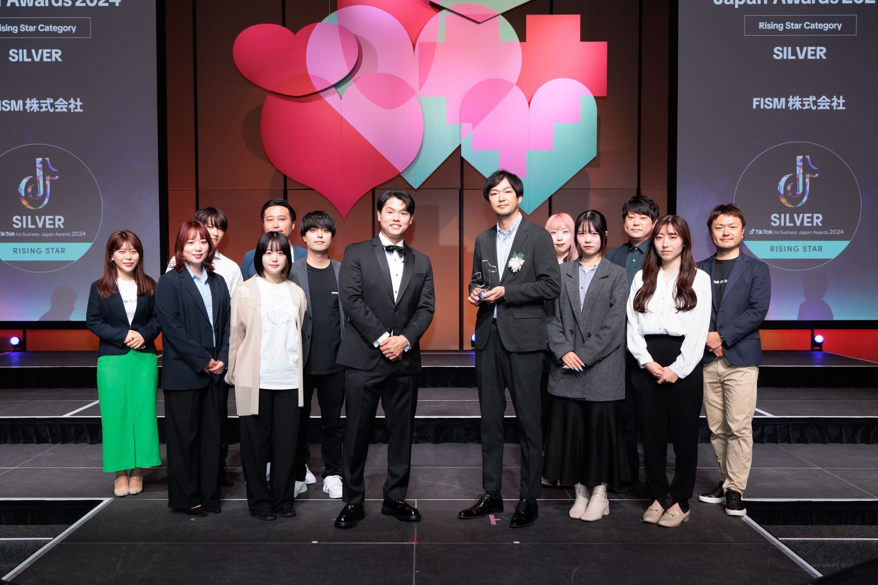 FISMATikTok for Business Japan Awards 2024ɂāuRising Star CategoryvSilver Award