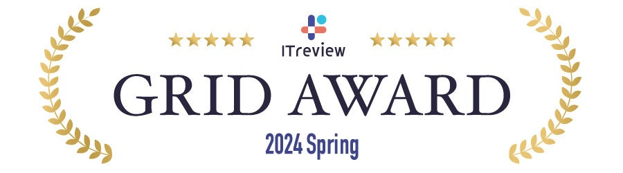 uCRM PipedrivevITreview Grid Award 2024 SpringCRMc[ / SFAc[(cƎxVXe)2ōō܂́uLeaderv