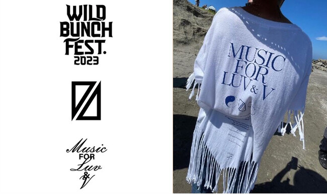 PRESTIGE APPAREL{ő勉K͂ɂ܂ŐWILD BUNCH FEST. 2023ɏoX