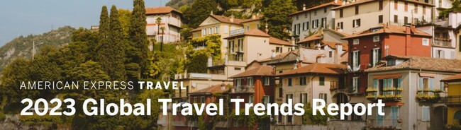 2023 Global Travel Trends Report: E7JŒAŐV̗sgh𔭕\