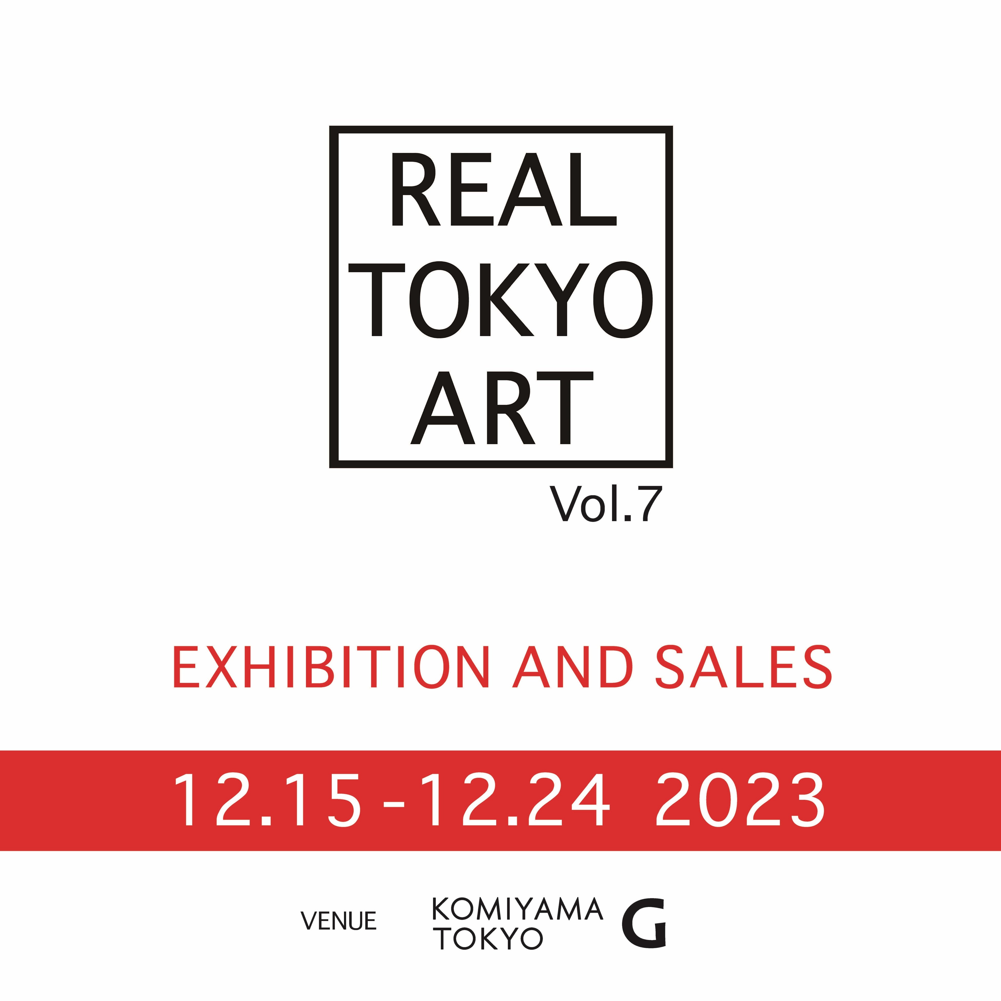 REAL TOKYO ART Vol.7^KOMIYAMA TOKYO G