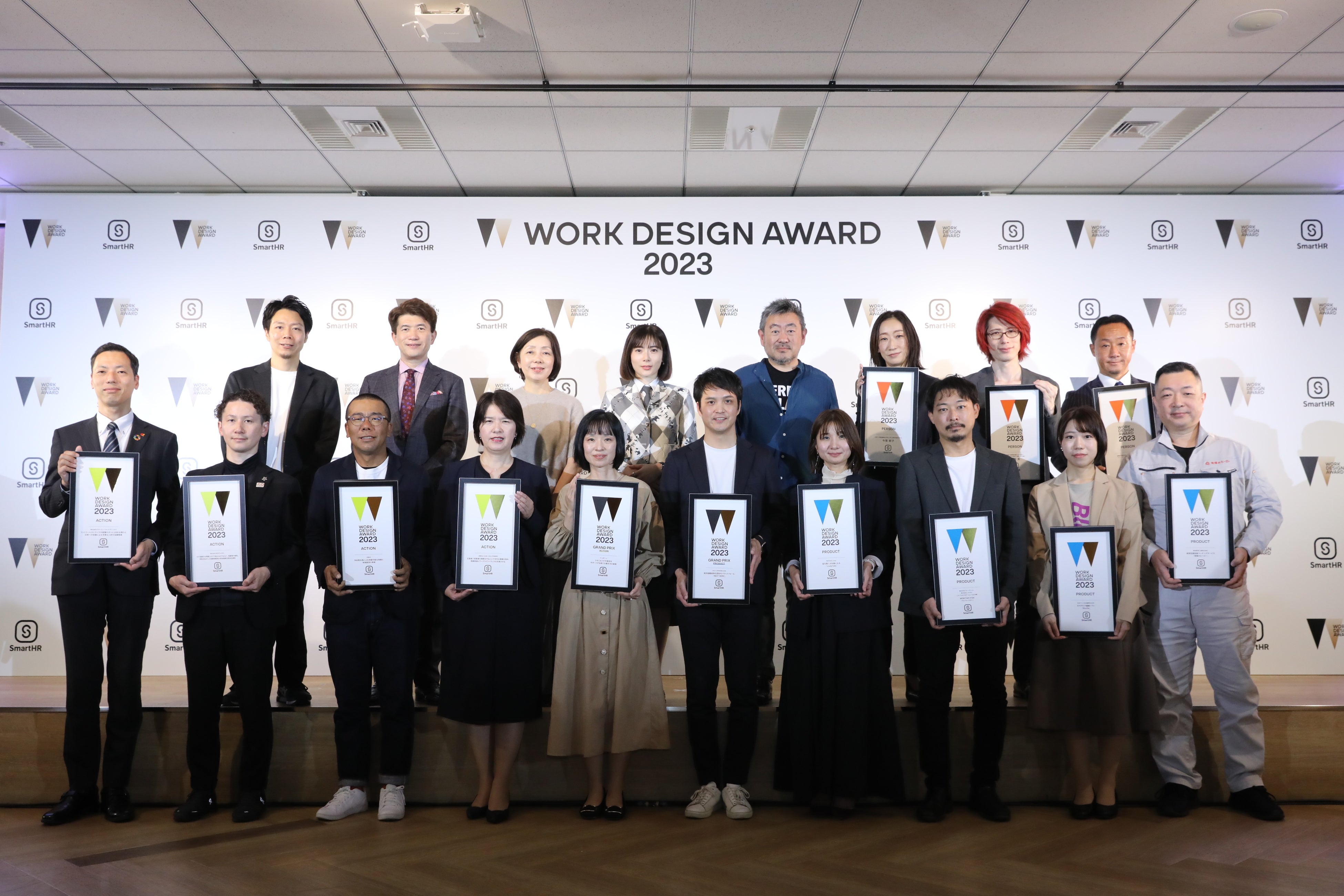 VALT JAPANwWORK DESIGN AWARD 2023xPRODUCTOv - uAbvf[gvg݂]