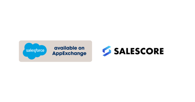 Salesforceւ̓͂SaaSuSALESCORE Sync for SalesforcevASalesforce AppExchangeɂĒ񋟊Jn