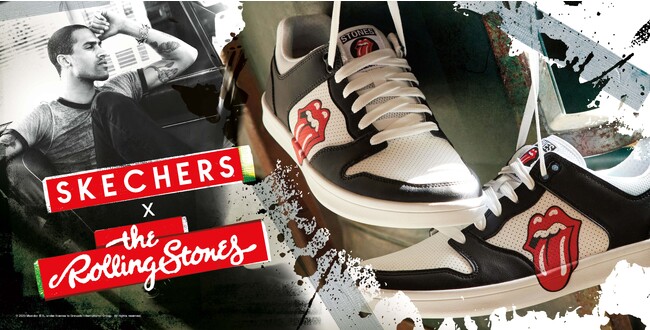 SKECHERS ~ The Rolling StonesR{[VRNV𔭕\