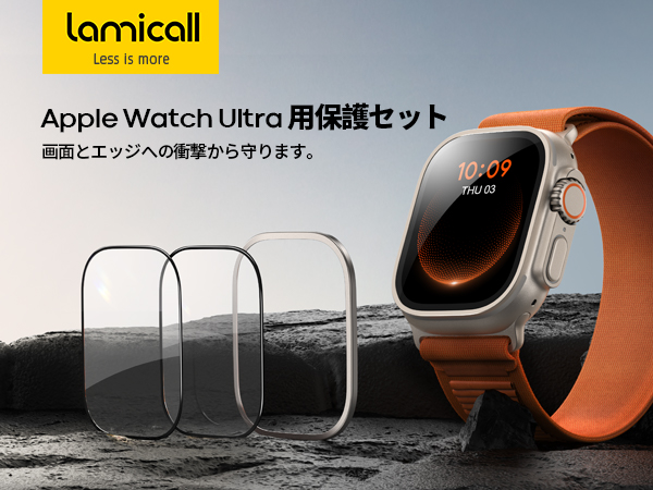 LamicallApple Watch UltrapیP[XVb`^op[9HKXtBłՌfBXvC