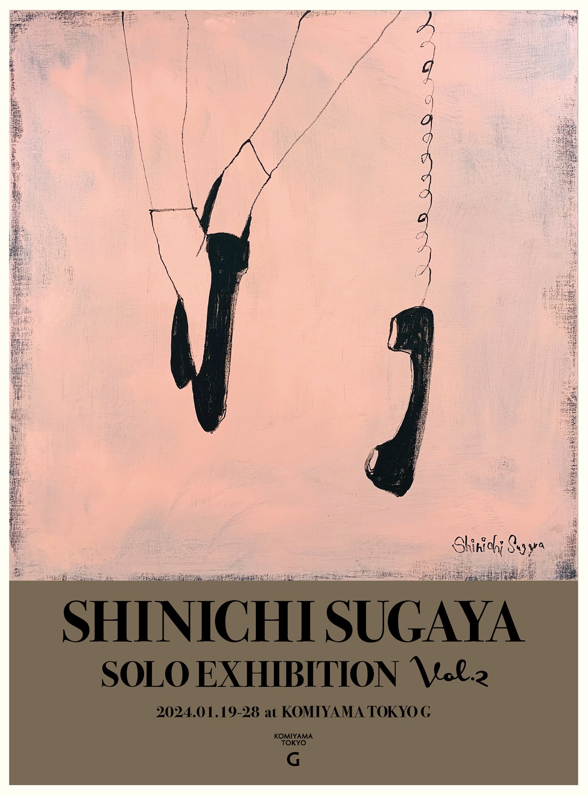 Shinichi Sugaya Solo Exhibition Vol.2@JW WVol.2