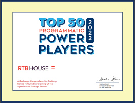 RTB HouseAdExchanger2022vO}eBbNp[vC[YTOP50ЂɑIo