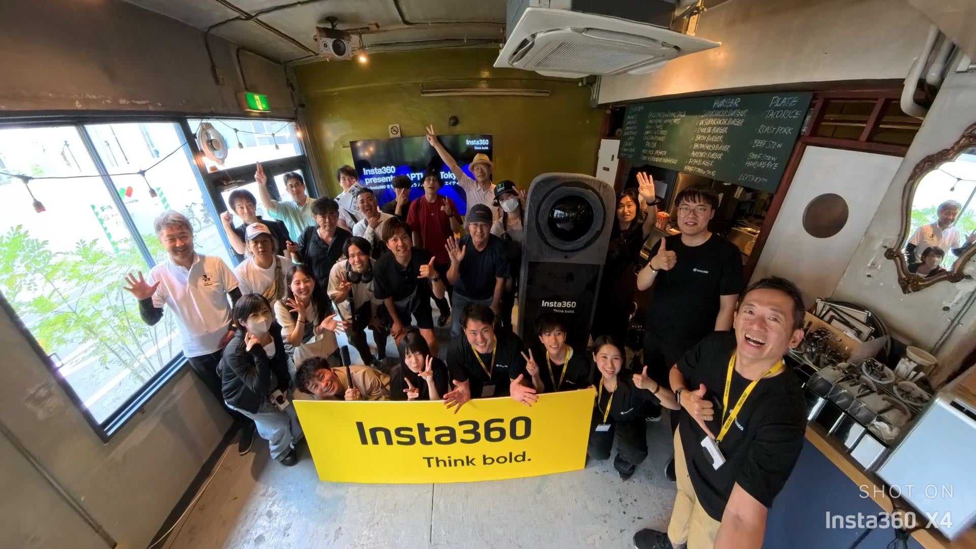 {JÃ[NVbv! wInsta360 presents CAPTURE Tokyo@`Insta360Ɗy oCN&NGCeBuҁxCxg|[g