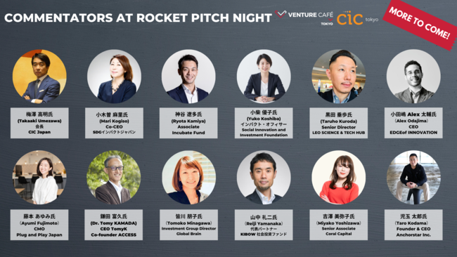 {ő勉̋NƉƁEX^[gAbvsb`CxguROCKET PITCH NIGHT SPRING 2022vodҕWJnI