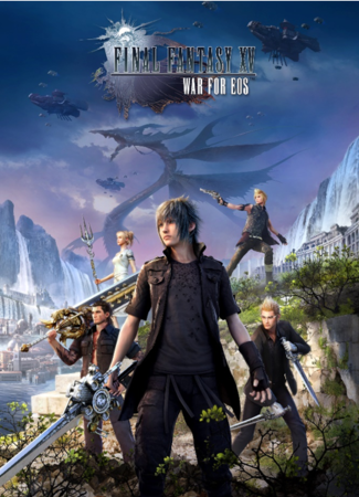 Machine ZoneAwFinal Fantasy XV: War for Eosx̔zM𔭕\