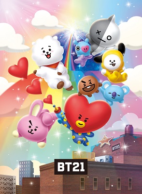 LINE FRIENDS̐lCLN^[uBT21vAa5NLO2022N12lXȃAjo[T[X^[gB