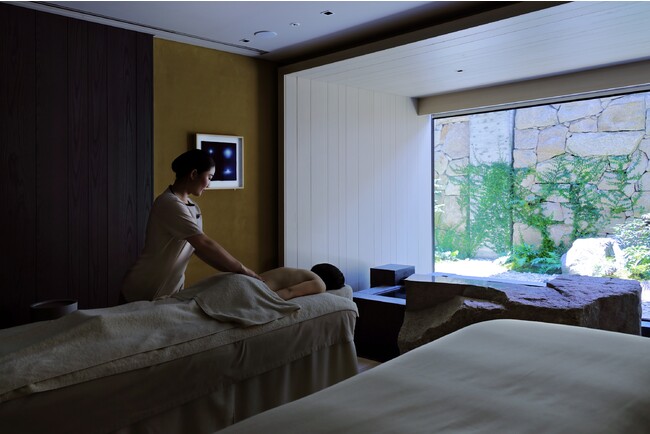 HOTEL THE MITSUI KYOTO Ƃ炾EFlX̗wBhvuSPA Indulgence - {W[j[v