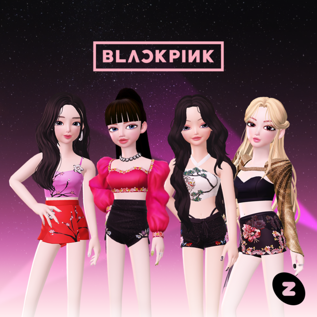 yZEPETOzBLACKPINK̐V[huBLACKPINKXNGAvLORNVߑo